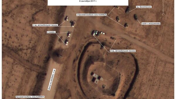 Footage of US Forces Near Daesh Positions North of Deir-ez-Zor - Sputnik Afrique