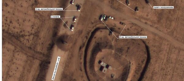 Footage of US Forces Near Daesh Positions North of Deir-ez-Zor - Sputnik Afrique