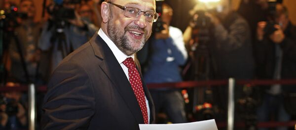 Martin Schulz - Sputnik Afrique