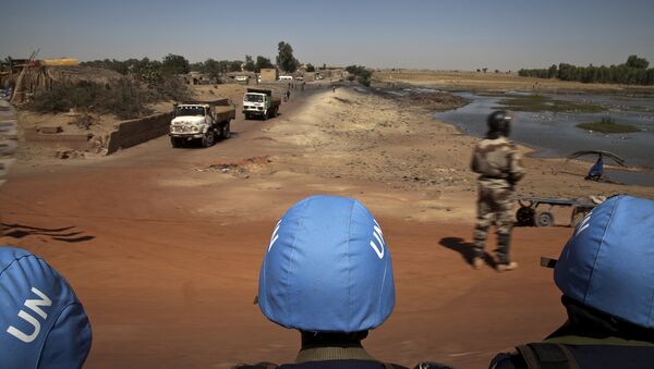 UN peacekeepers. Mali (File) - Sputnik Afrique