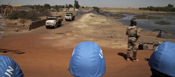UN peacekeepers. Mali (File) UN peacekeepers. Mali (File) - Sputnik Afrique