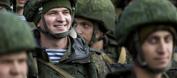 militaires russes - Sputnik Afrique