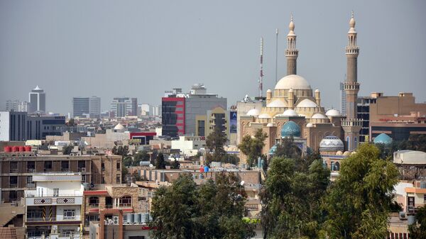 Erbil, la capitale du Kurdistan irakien - Sputnik Afrique