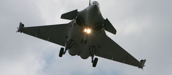 Un Eurofighter Typhoon (archives) - Sputnik Afrique