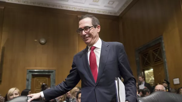 Steven Mnuchin - Sputnik Afrique