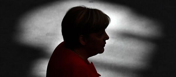 Angela Merkel au Bundestag - Sputnik Afrique