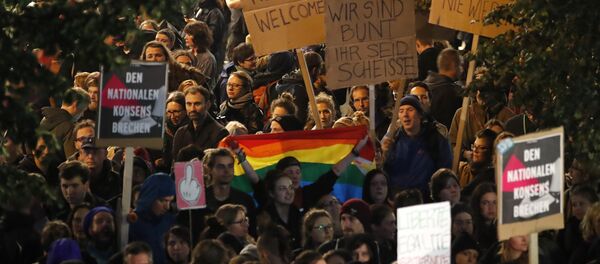 Proteste gegen AfD, Bundestagswahl - Sputnik Afrique