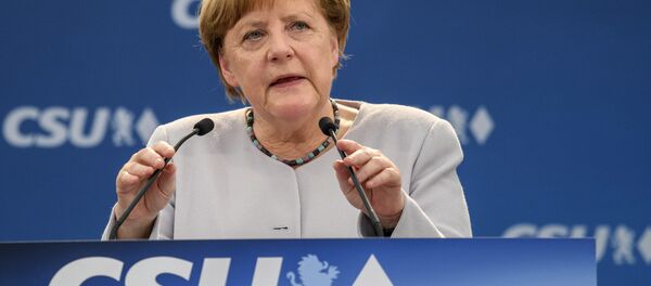 Angela Merkel - Sputnik Afrique