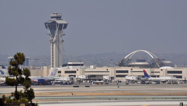 Международный аэропорт Лос-Анджелеса. США - Sputnik Afrique