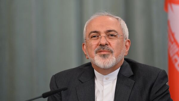 Mohammad Jawad Zarif, ministre iranien des Affaires étrangères - Sputnik Afrique