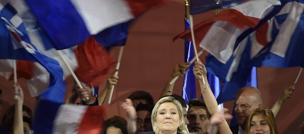 Marine Le Pen - Sputnik Afrique