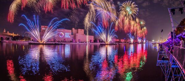 «Cercle de la lumière» - festival des impressions à Moscou - Sputnik Afrique