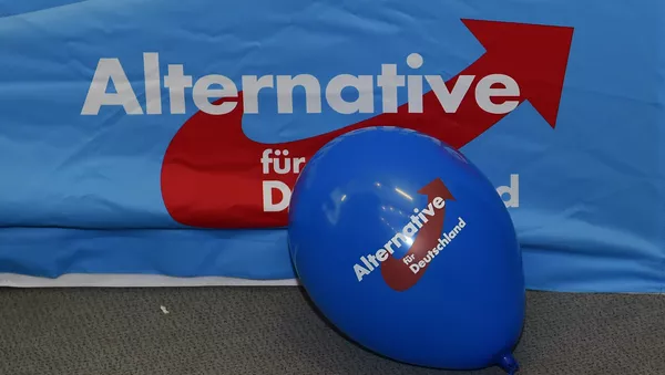 AfD-Werbung - Sputnik Afrique