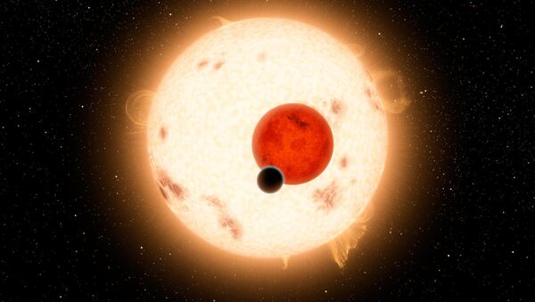 Планетная система с двумя солнцами Kepler-16 - Sputnik Afrique