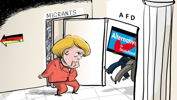 Elections au Bundestag - Sputnik Afrique