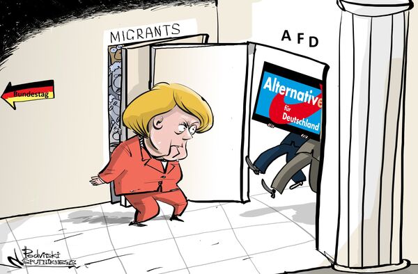 Elections au Bundestag - Sputnik Afrique