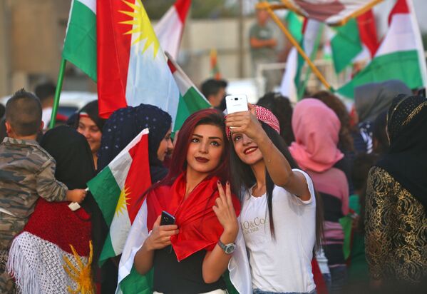 Les visages féminins du référendum kurde - Sputnik Afrique
