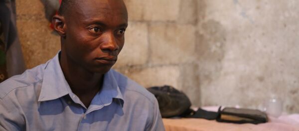 Charlithe Eddy, haïtien de 26 ans - Sputnik Afrique