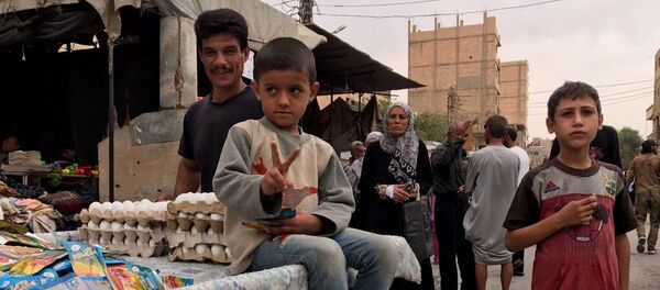 Мирная жизнь в Дейр-эз-Зоре - Sputnik Afrique