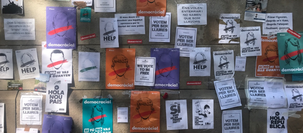 Réferenfdum, Catalogne - Sputnik Afrique