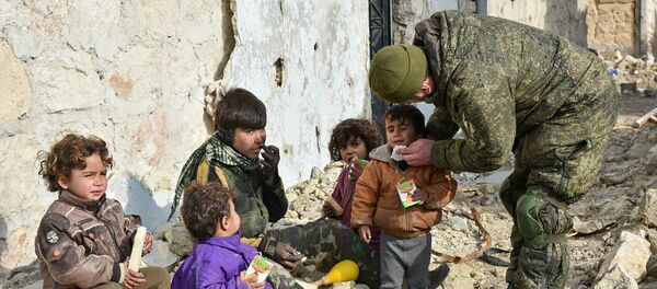 Разминирование восточных районов сирийского города Алеппо - Sputnik Afrique