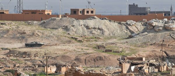 Ситуация в Дейр-эз-Зоре - Sputnik Afrique