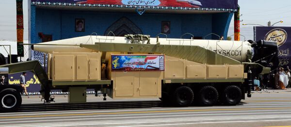missile balistique iranien Khorramshahr missile balistique iranien Khorramshahr - Sputnik Afrique