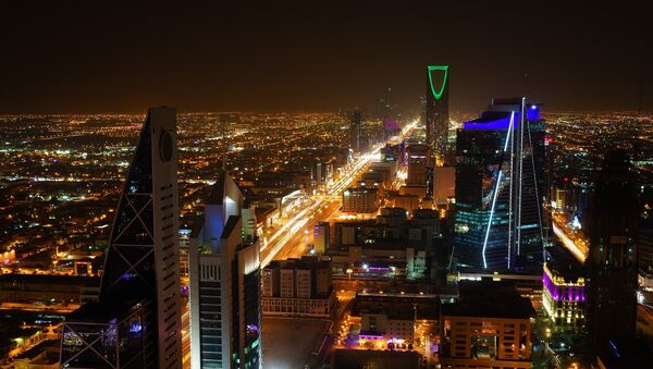 Riyadh night view - Sputnik Afrique