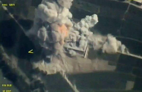 Les missiles de croisière Kh-101 frappent des cibles terroristes en Syrie - Sputnik Afrique
