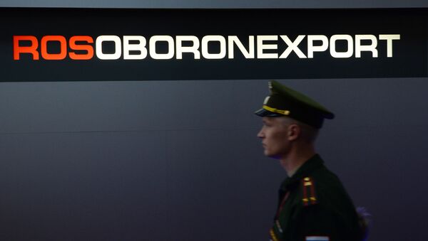 Rosoboronexport - Sputnik Afrique