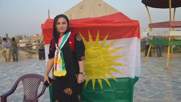 Kurdistan irakien, référendum - Sputnik Afrique