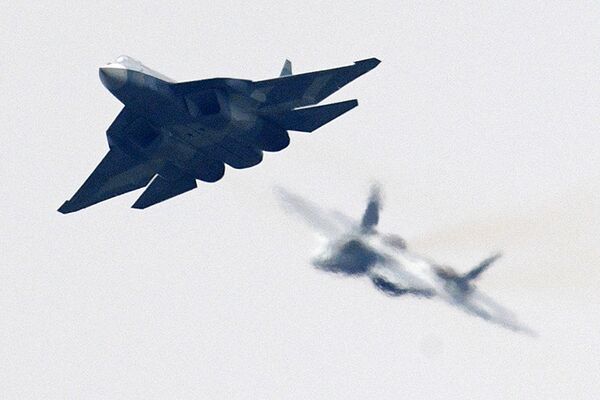 Su-57 (T-50) Su-57 (T-50) - Sputnik Afrique
