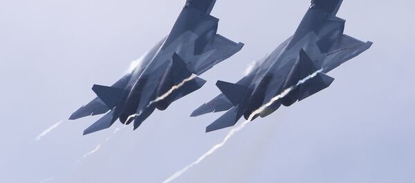 Caza ruso de quinta generación Su-57 - Sputnik Afrique