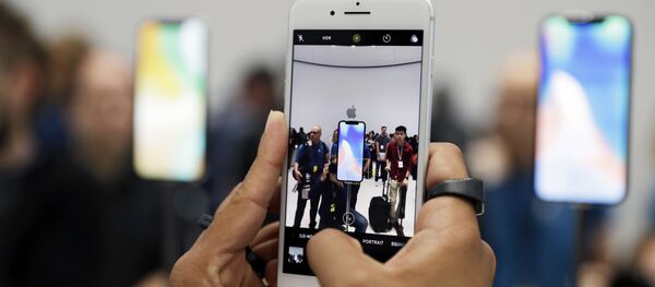 iPhone X - Sputnik Afrique