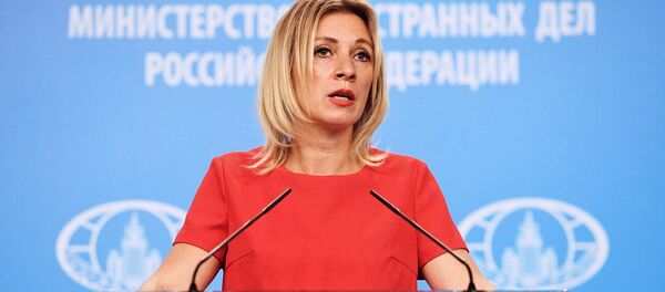 Maria Zakharova - Sputnik Afrique