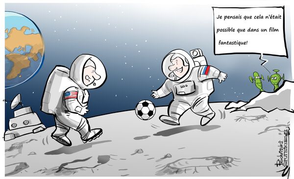 La nouvelle station spatiale Deep Space Gateway  - Sputnik Afrique