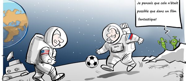 La nouvelle station spatiale Deep Space Gateway - Sputnik Afrique