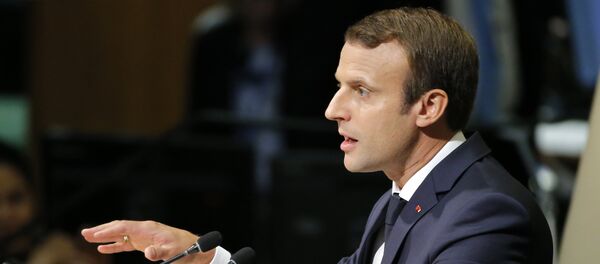 Emmanuel Macron - Sputnik Afrique