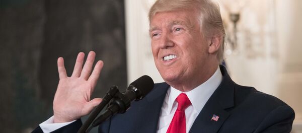 Donald Trump - Sputnik Afrique