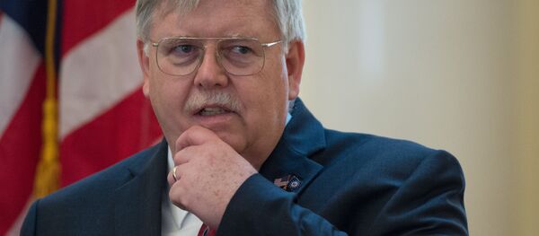 John F. Tefft, the United States Ambassador to the Russian Federation, at a reception on the occasion of the US Independence Day at the US Ambassador's residence in Moscow - Sputnik Afrique