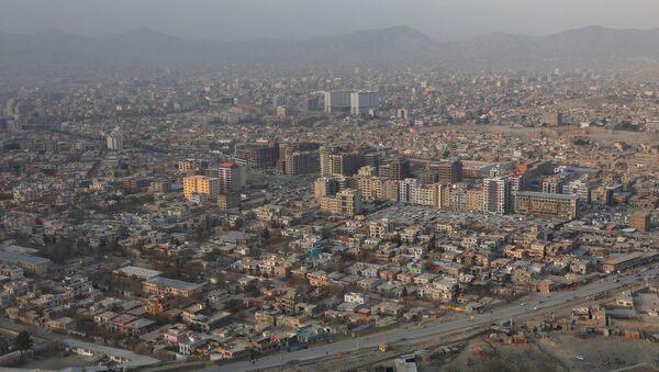 An aerial view of Kabul, Afghanistan January 1, 2017 - Sputnik Afrique