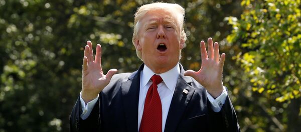 Donald Trump - Sputnik Afrique