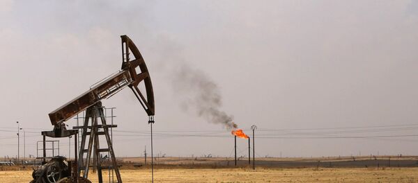 Extraction de pétrole en Syrie - Sputnik Afrique