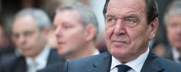 Gerhard Schröder - Sputnik Afrique