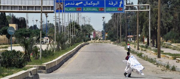 Deir ez-Zor - Sputnik Afrique