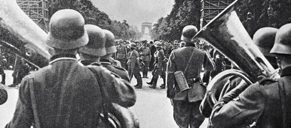 Paris pendant la Seconde Guerre mondiale - Sputnik Afrique