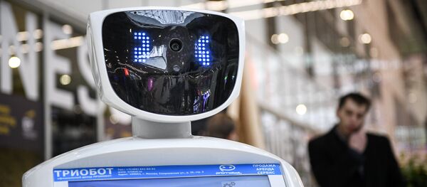 Promobot, robot russe - Sputnik Afrique