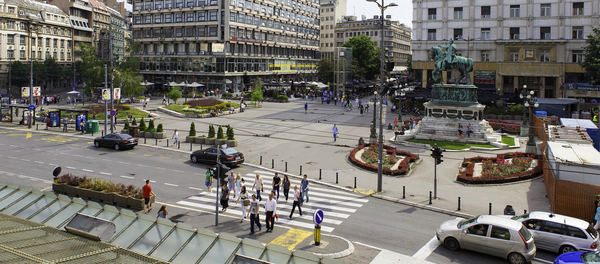 Belgrado, la capital de Serbia - Sputnik Afrique