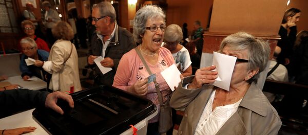 Reférendum en Catalogne - Sputnik Afrique
