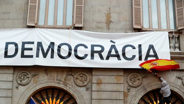 Reférendum en Catalogne - Sputnik Afrique